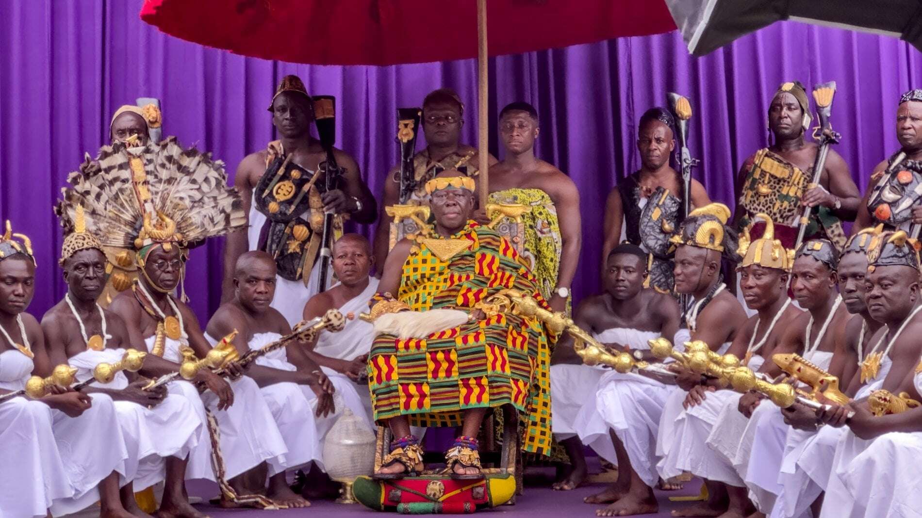 Il 50° Calendario Pirelli è ambientato in Ghana: Prince Gyasi: 