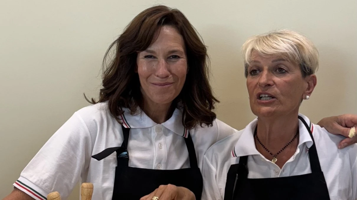 I ragazzi di Tortellante e PizzAut all'Onu: 
