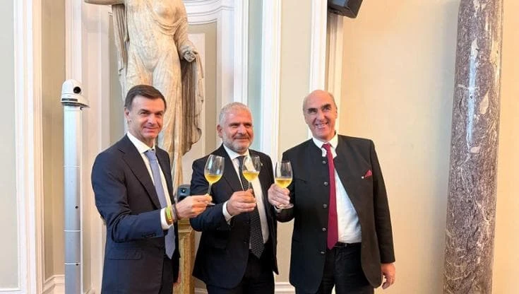 Köcher: “La crisi non ci spaventa, puntiamo sull’export: il vino italiano è un brand forte”
