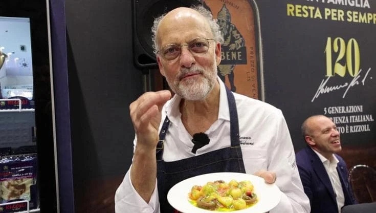 Moreno Cedroni sdogana il pesce povero: 