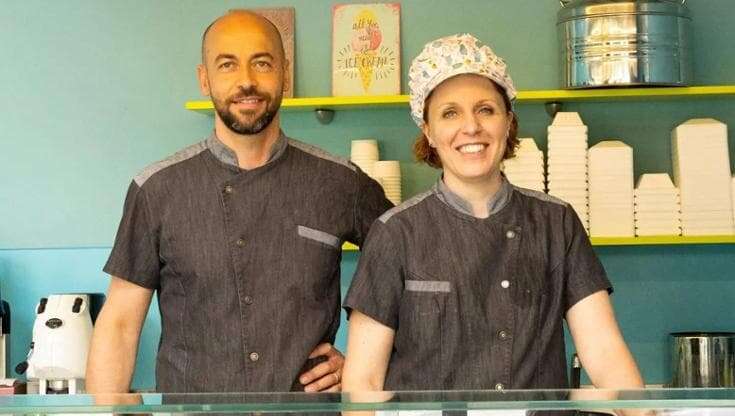 Quel gelato al gusto cachi o mela cotogna: l’omaggio alla ricetta della nonna