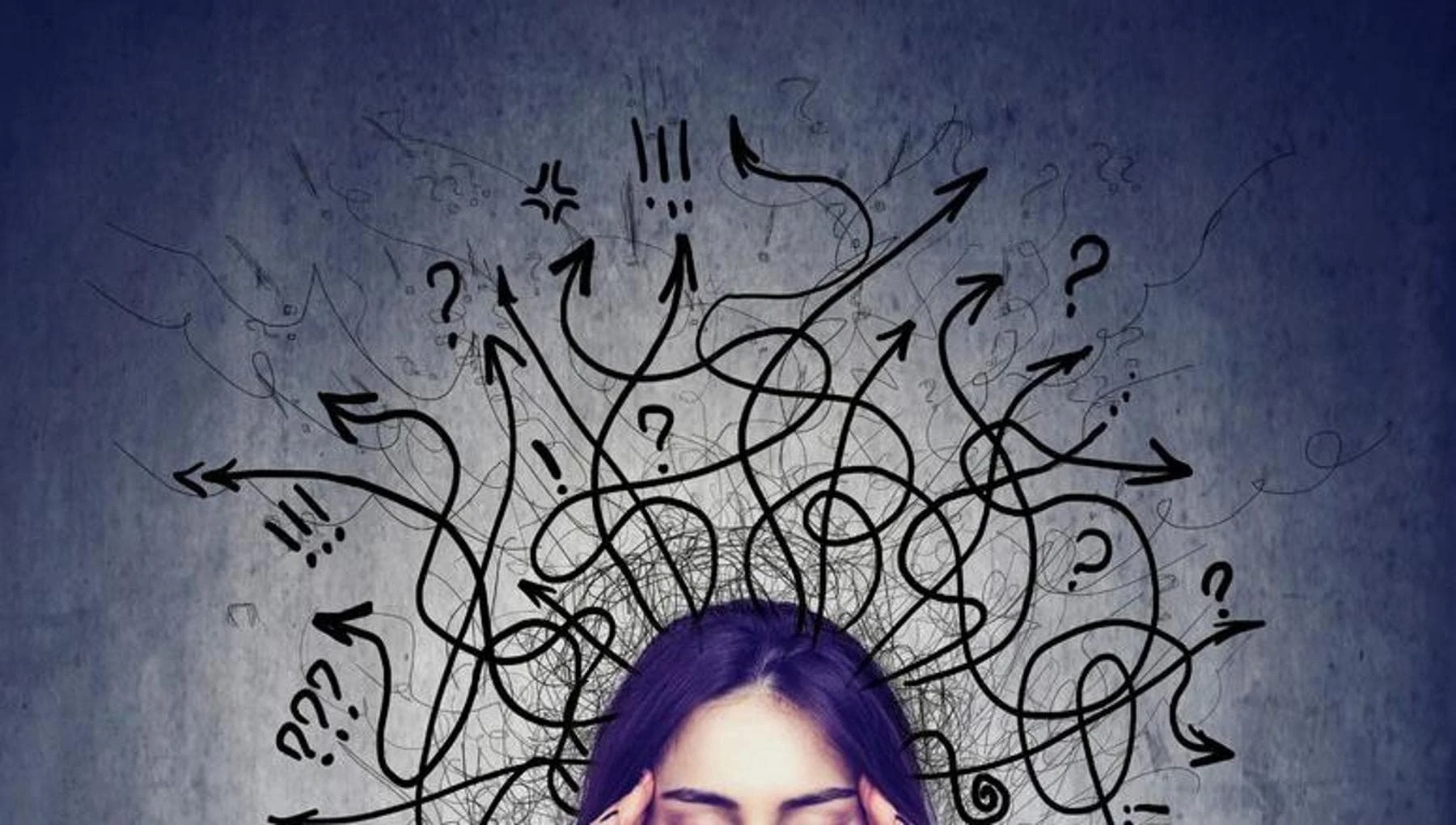 Se sei sotto stress il cervello si ‘inceppa’
