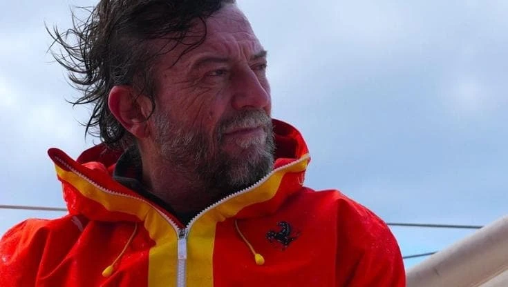 Giovanni Soldini: “Un piatto di pasta in barca e mi sento a casa anche a Capo Horn”