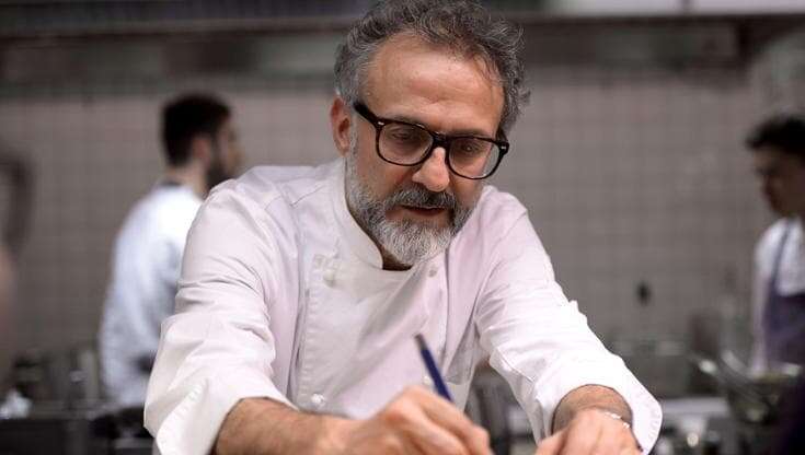 Massimo Bottura: “Quando David Beckam mi disse che stare in Italia è come vivere in Paradiso”