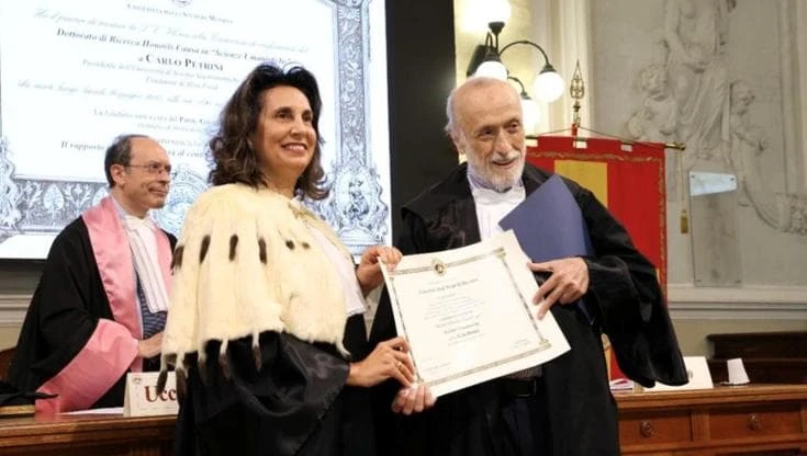 Dottorato honoris causa in Scienze umanistiche a Carlo Petrini: “Il cibo ha bisogno di interrogarsi”