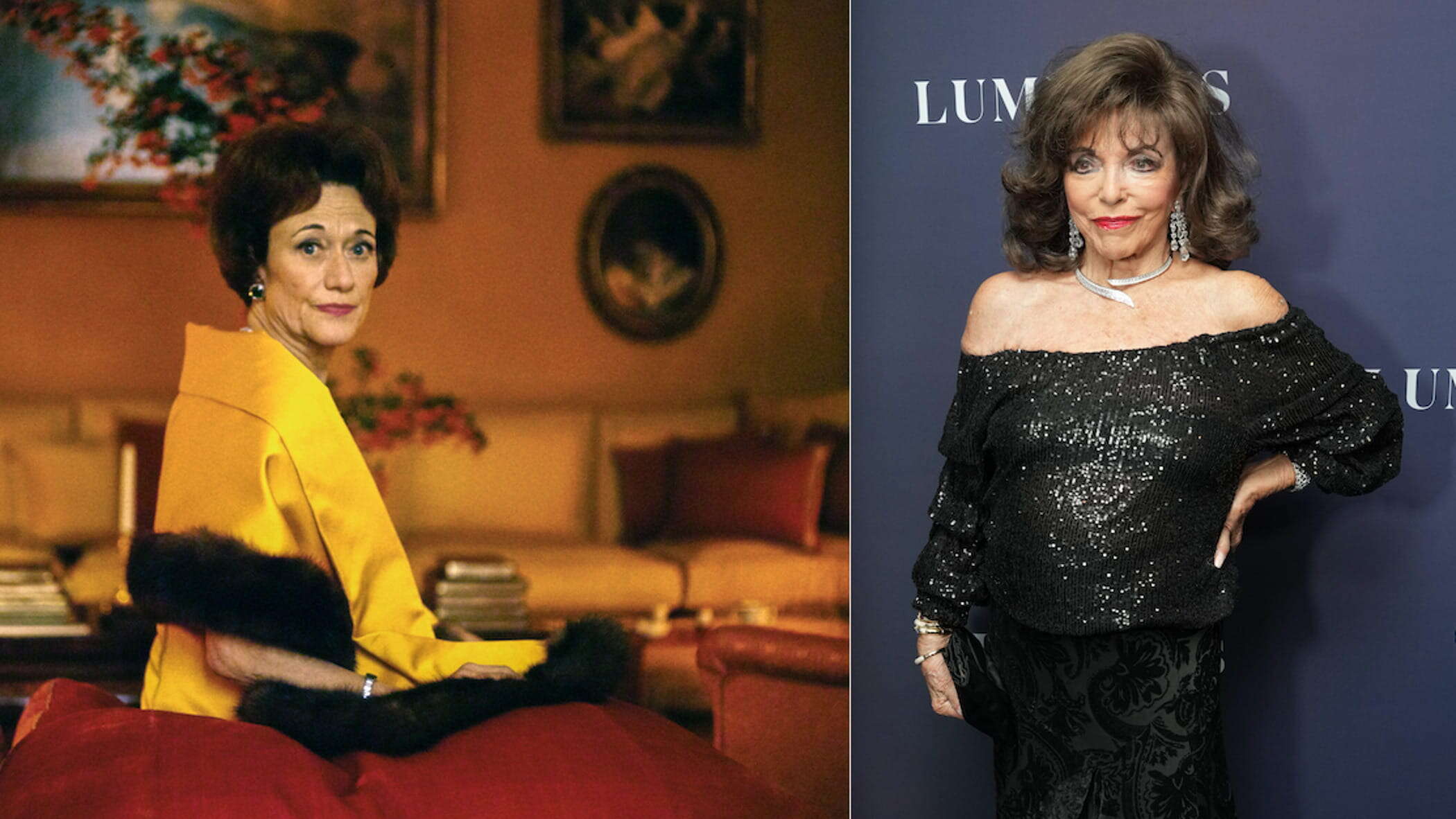 Joan Collins sarà Wallis Simpson: a quasi 92 anni, inizia le riprese di una “diversa Dynasty”