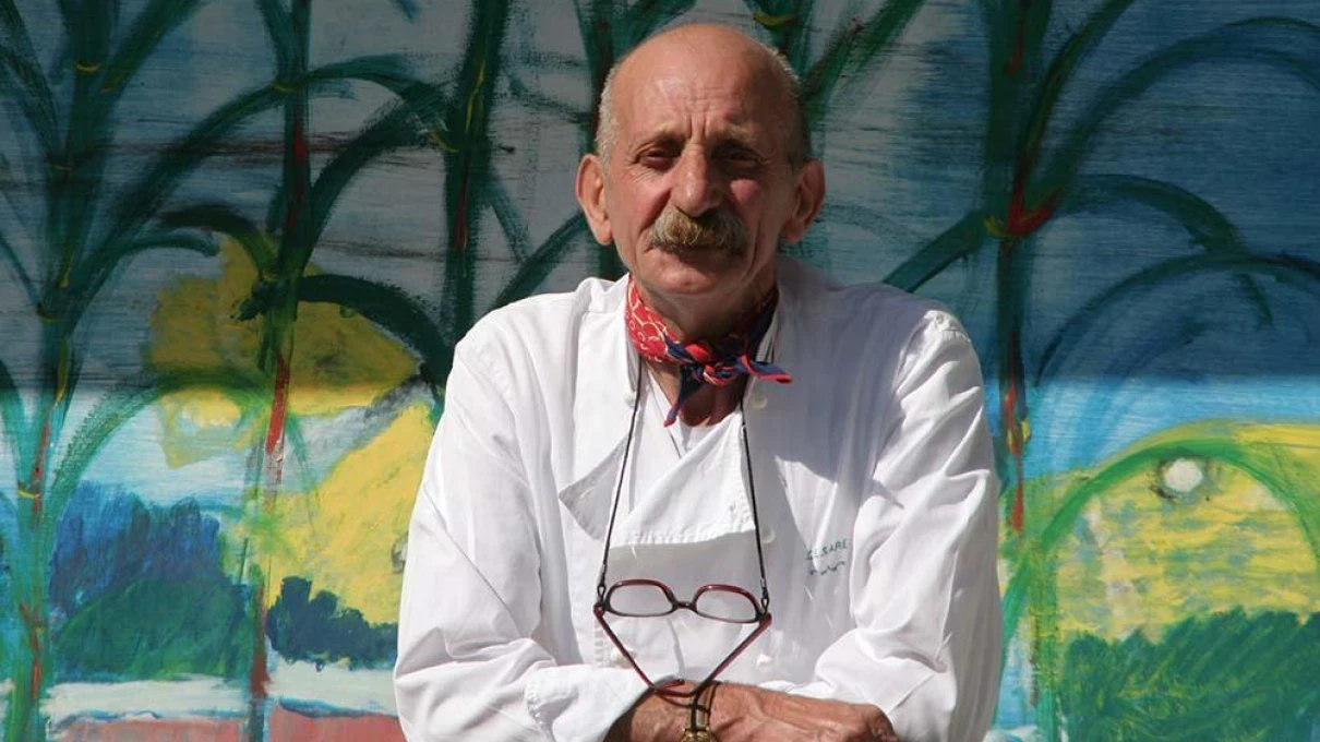 Addio a Cesare Giaccone, l'artista della cucina