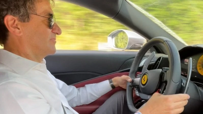 Abbiamo provato la Ferrari “a guida autonoma” alla 1000 Miglia