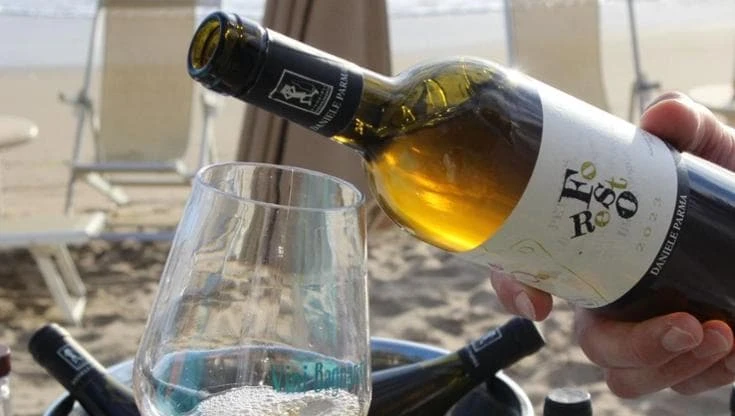 Vini Bagnanti, l’immensa cantina sulla spiaggia