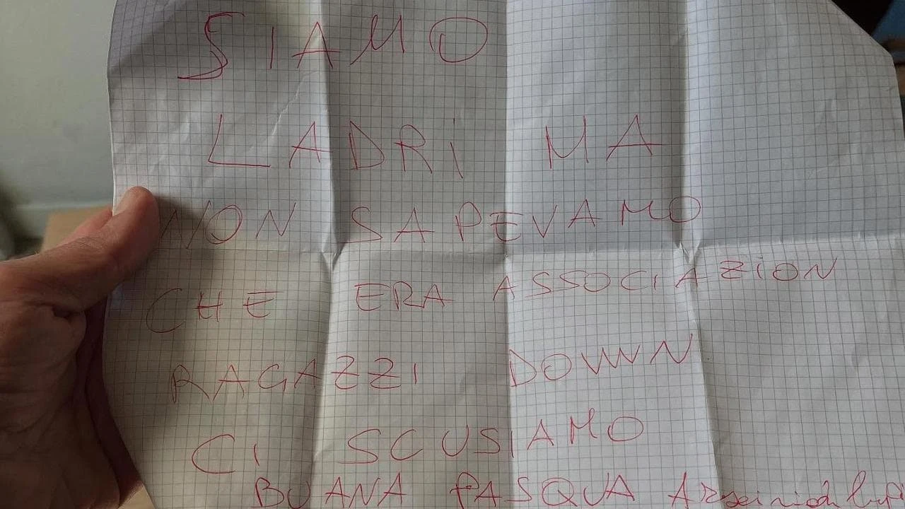 Rubano le colombe ai disabili, poi si pentono. Gara di solidarietà per risarcire l’associazione