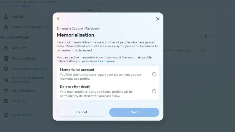 A prova di morte: come scegliere i propri eredi digitali su iPhone, Gmail, Facebook e TikTok