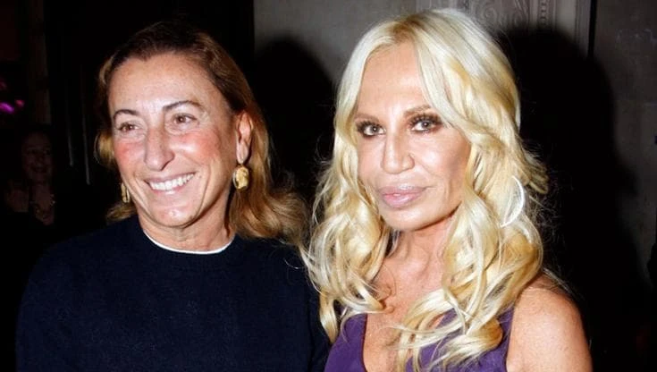 Il gruppo Prada acquista Versace