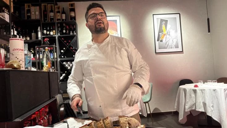 Lo chef Gaetano Marinaccio e la filosofia del tempo libero