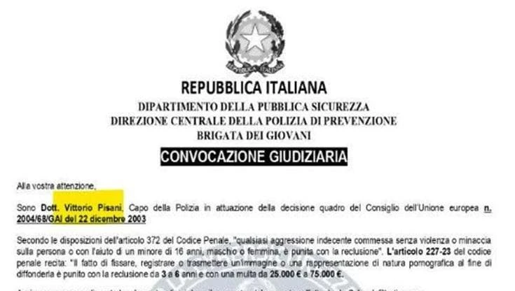 Attenzione alla truffa svuota conto: “Sei un pedofilo, paga per interrompere le indagini”