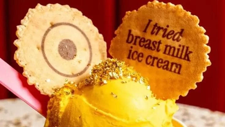 Gelati, a New York spopola il gusto “latte materno”