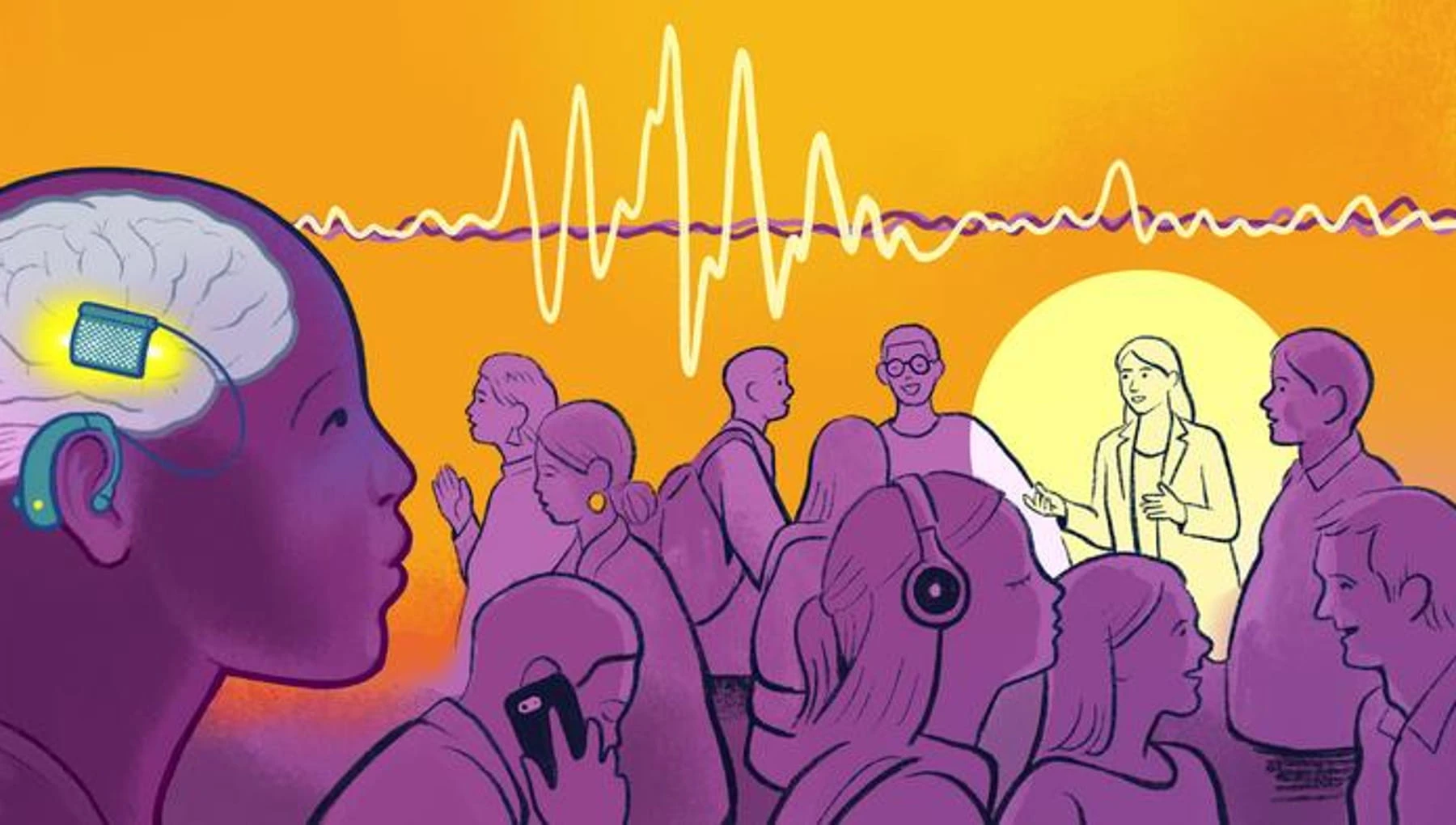 Protesi acustiche intelligenti, guidate direttamente dal cervello