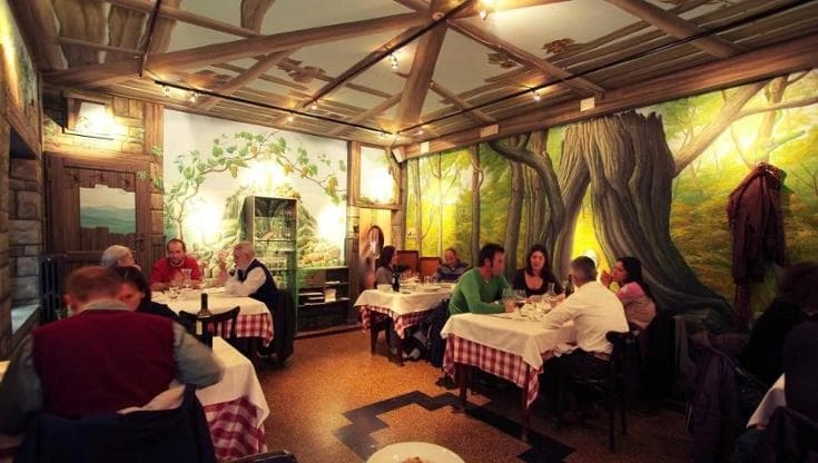 Quando l’osteria è l’anima di un paese
