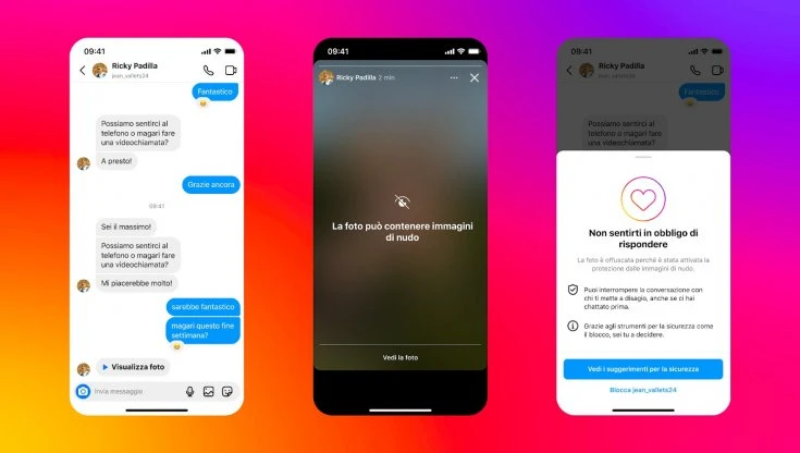 Un filtro sui messaggi di nudo: come funziona la novità di Instagram per proteggere i minorenni