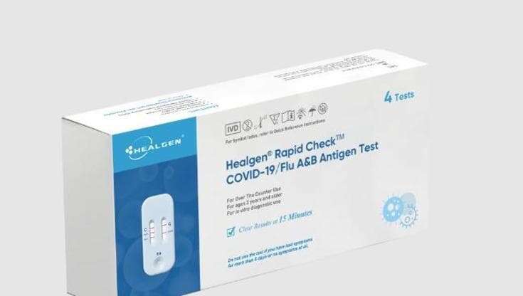 Covid e influenza, via libera degli Usa al doppio test casalingo