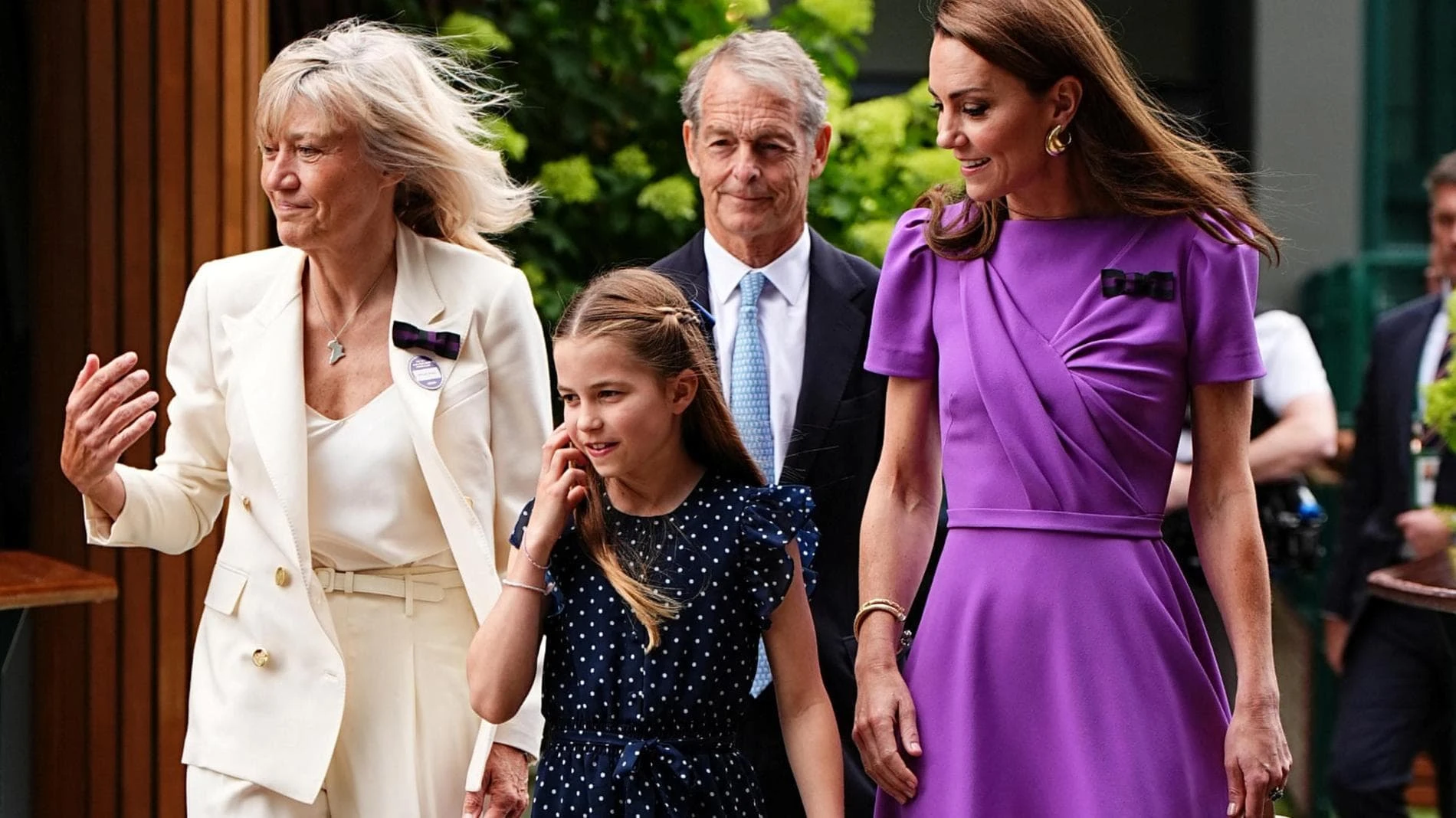 Perché Kate ha indossato un abito viola a Wimbledon (e tutti i dettagli del look)