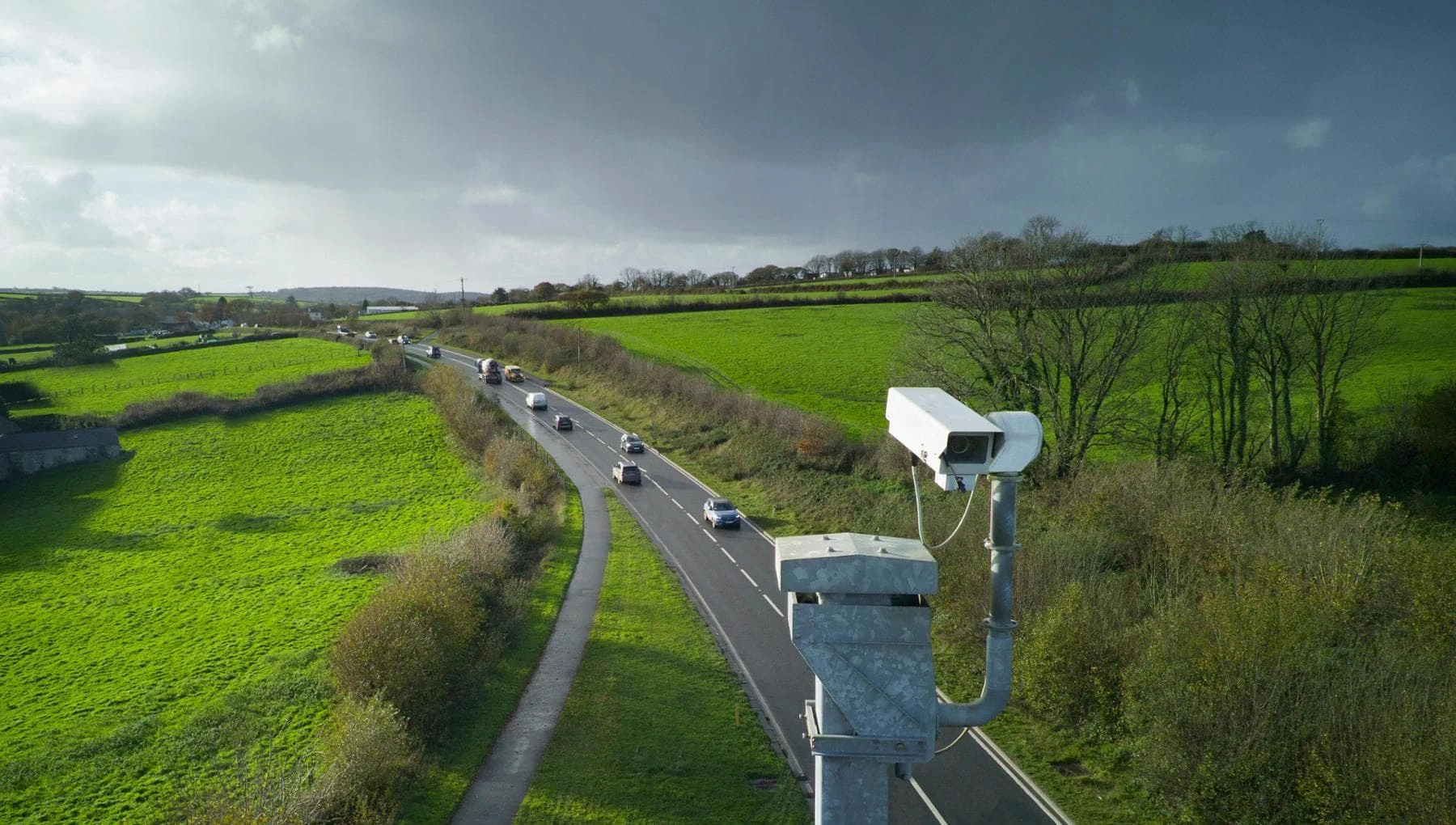 Nel Regno Unito arrivano gli autovelox con l’intelligenza artificiale
