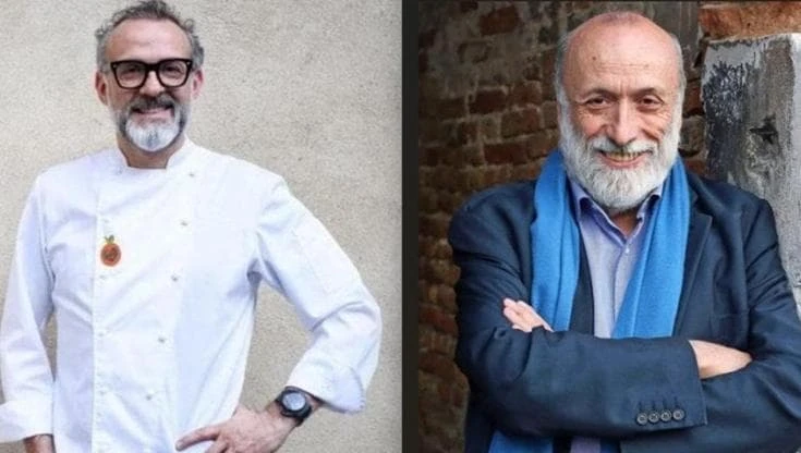 Bottura ricorda Petrini: “Ha avuto il coraggio di ricordarci che il cibo è cultura e responsabilità”
