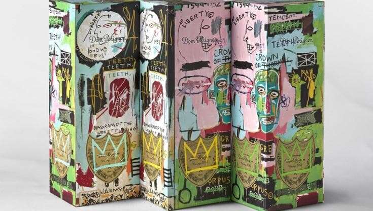 L’omaggio dello Champagne all’arte di Jean-Michel Basquiat