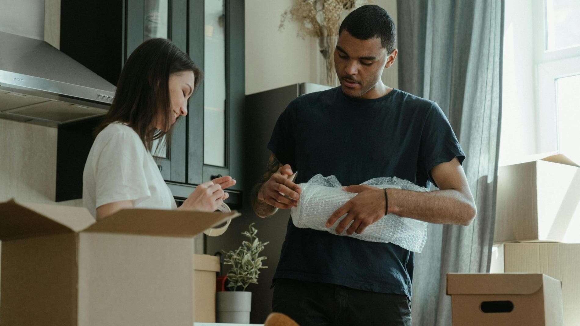 Cambio vita: mi trasferisco a casa sua, quattro idee per cominciare insieme senza stress