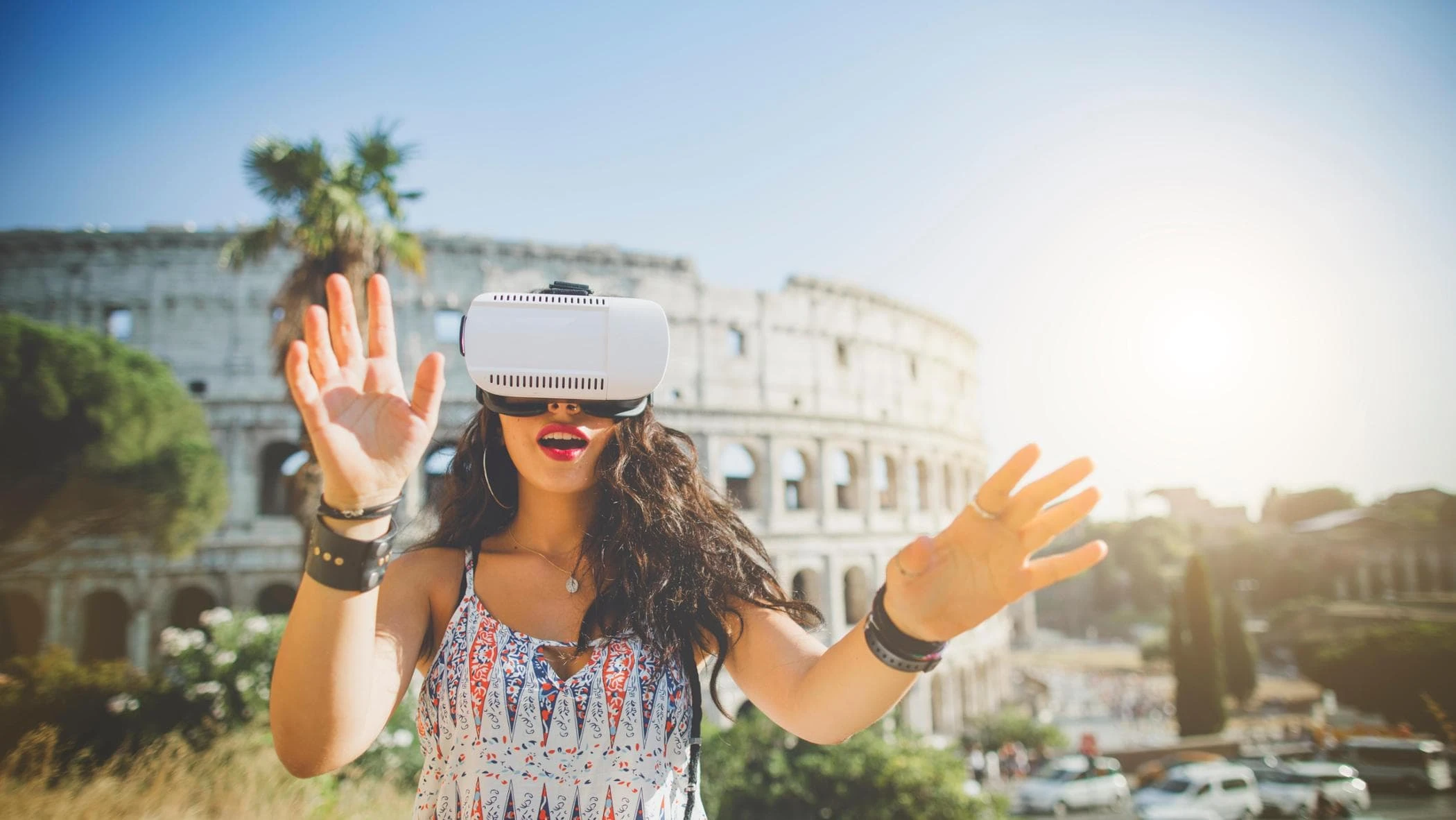 Roma diventa un museo in realtà virtuale a cielo aperto