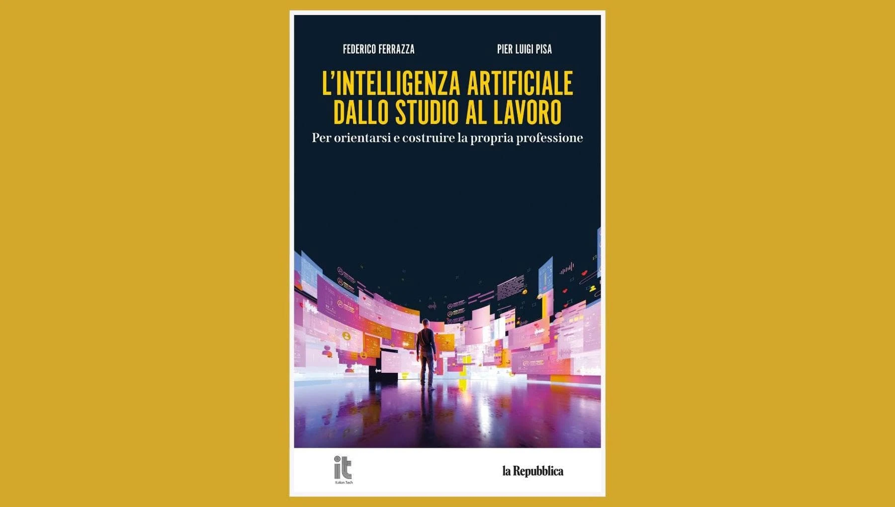 L’IA per passare dallo studio al lavoro: la guida in regalo con Repubblica