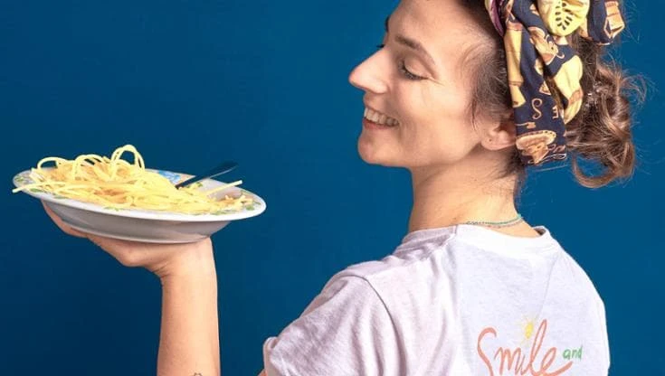 Alessandra Lauria: tagliatelle, ravioli e gnocchetti, con la pasta fresca aiuto i bambini malati