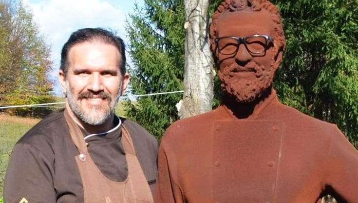 C’è un Massimo Bottura di cioccolato tutto da mangiare (almeno con gli occhi)