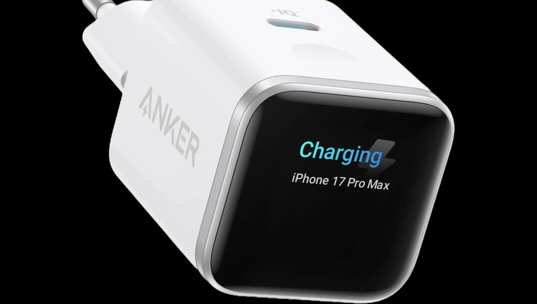 La prova: Anker Nano 45W con Smart Display, il caricatore che vuole farsi guardare