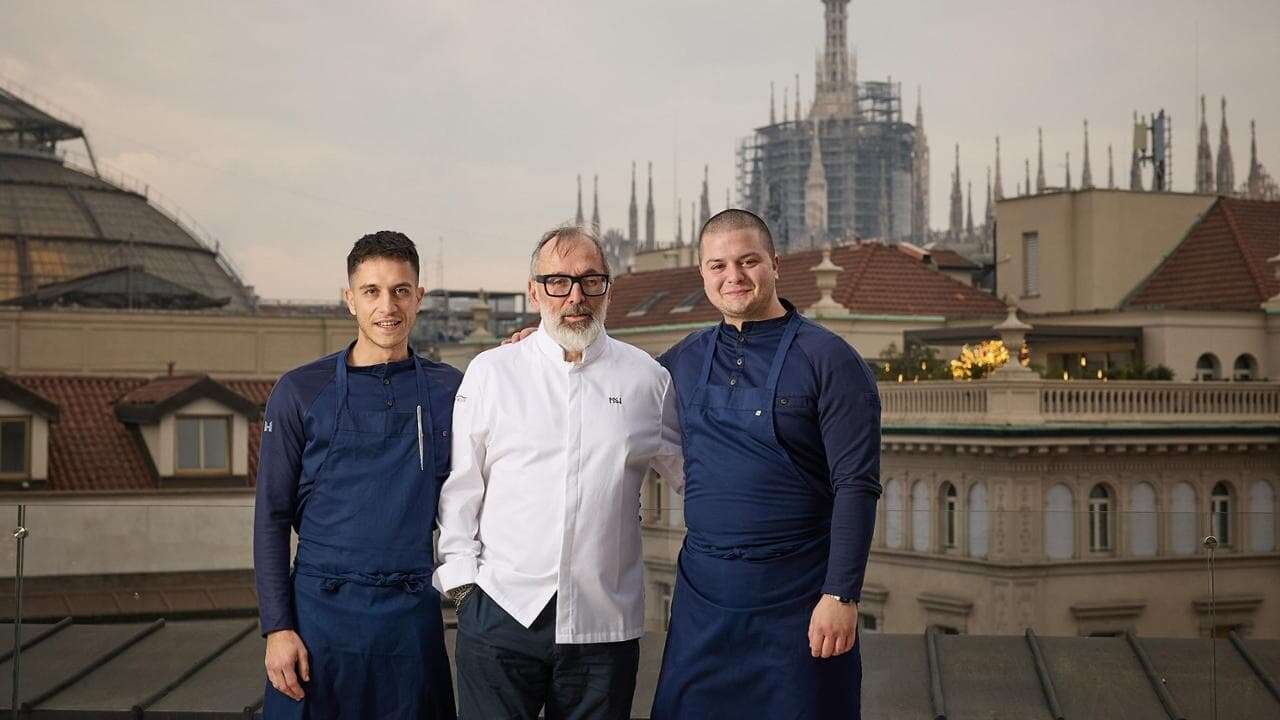 Horto cambia chef: al ristorante di Niederkofler arriva Alessandro Pinton