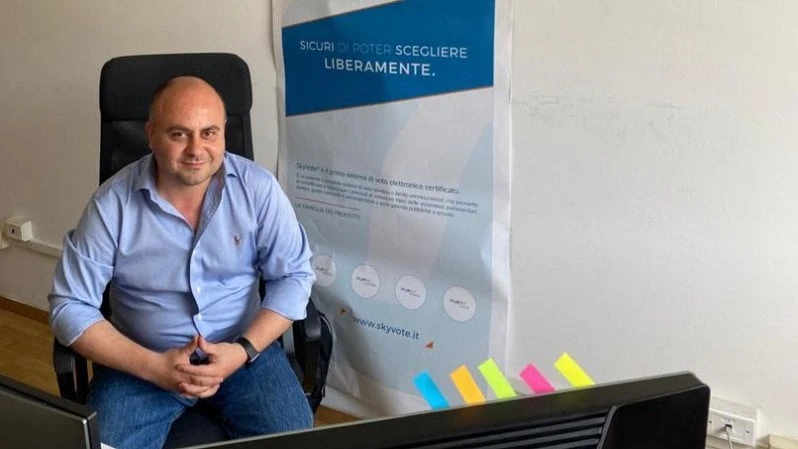Il signor SkyVote: 