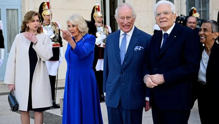 Spigola al sale e caponata: all’insegna della semplicità il menu del Quirinale per Carlo e Camilla