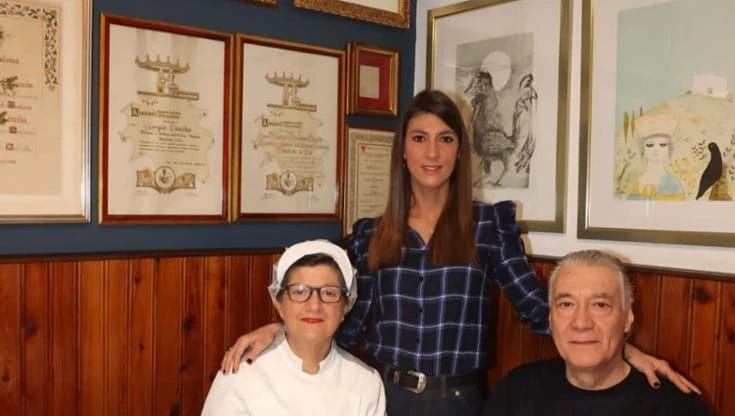Oriana, da 50 anni cuoca nella trattoria veneta di campagna amata da Cipriani