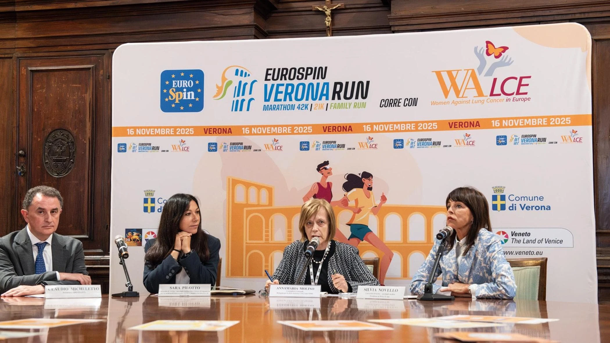 Tumore al polmone, a Verona una maratona per la prevenzione