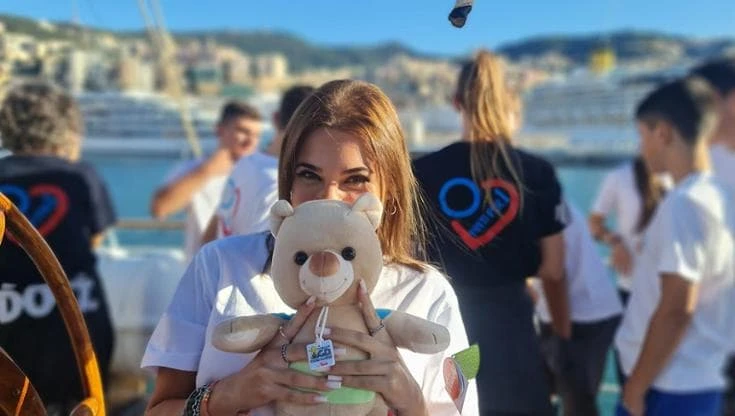 Il mare come terapia: quattordici ragazzi con diabete di tipo 1 a bordo di Nave Italia