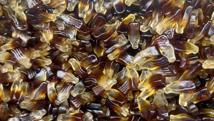 Caramelle Haribo alla Cola con tracce di cannabis: i rischi per la salute