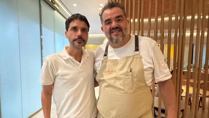 Lo speed date culinario fa incontrare Roy Caceres e Virgilio Martìnez