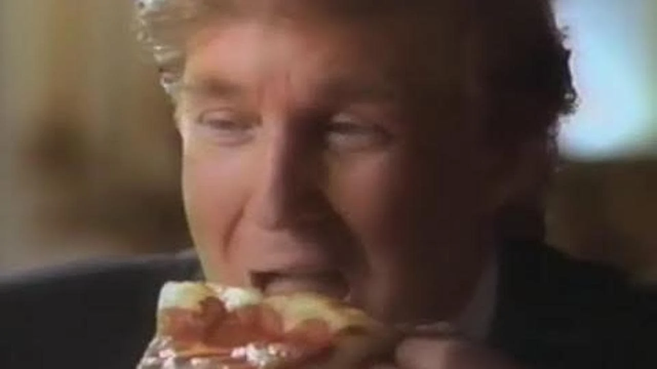 Marmi, specchi e ricetta italiana: arriva la Trump Pizza
