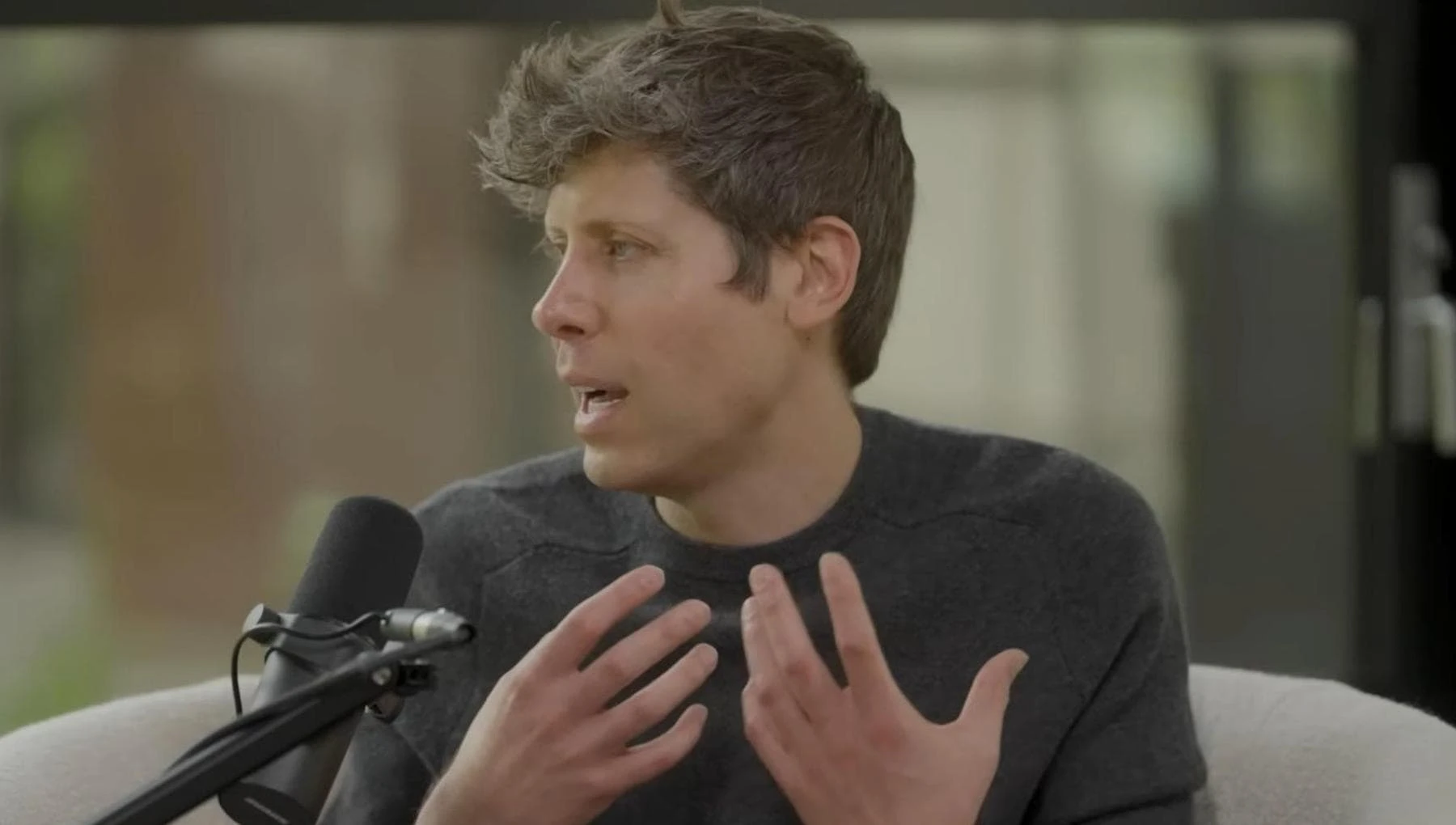 Sam Altman dice che a ChatGpt servirà almeno un anno per avviare un timer
