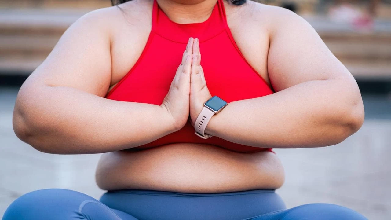 Obesità e sovrappeso: lo yoga è un toccasana