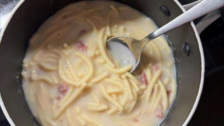 La carbonara in lattina? Peggio, molto peggio, del previsto