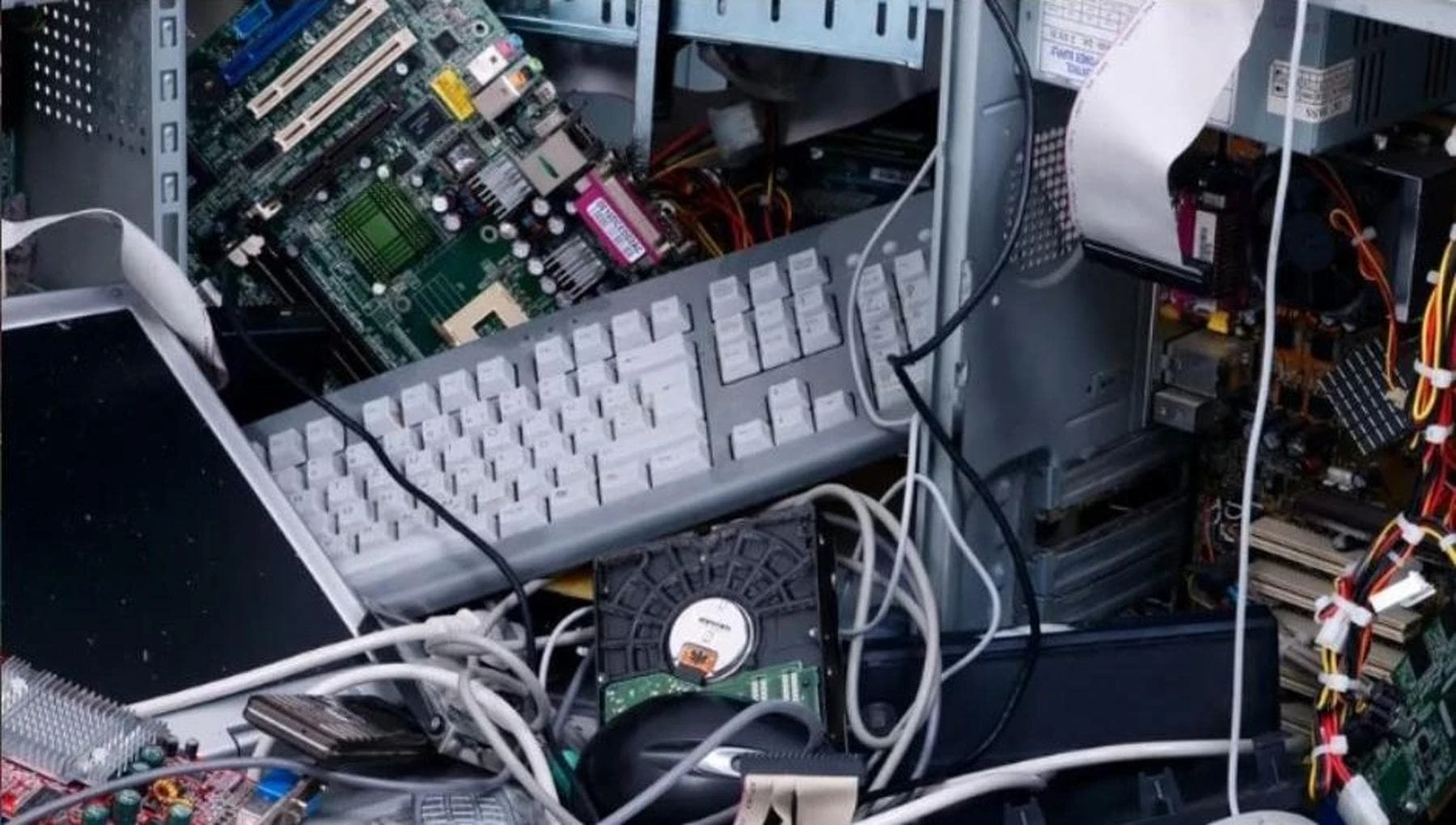 I rifiuti hi-tech? Una miniera d’oro...