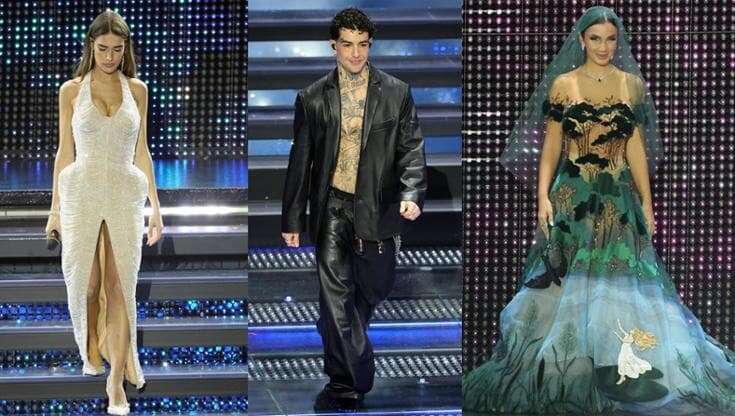 Miriam Leone vince, Tony Effe inverte la rotta: Sanremo Fashion Week day 3