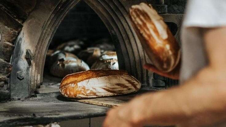 L’agripanetteria dove il pane nasce già nei campi di grano