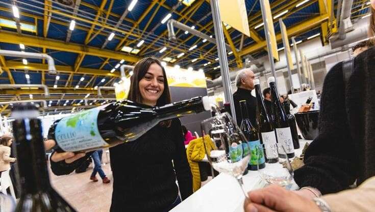 Slow Wine Fair, un terzo delle cantine presenta vini naturali