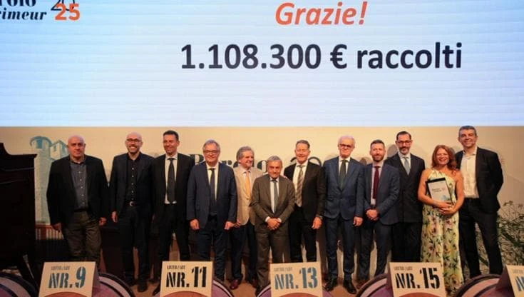 Barolo en primeur brinda con la solidarietà: raccolto oltre un milione di euro